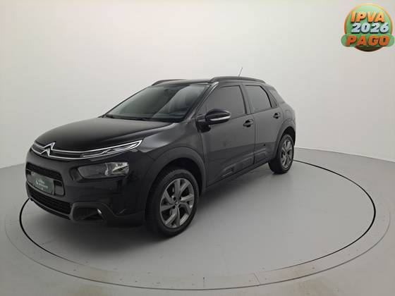 CITROËN C4 CACTUS 1.6 VTI 120 FLEX FEEL EAT6